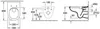 Villeroy & Boch 5660HRR1 Combi-Pack O.novo 360x560x350mm ov Anteprima dell’immagine prodotto 3