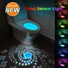 Wiederaufladbares Toilettenlicht, Sensorlicht, Toilette, Produktbild-Vorschau 3