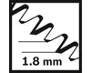 Tauchsägeblatt AII 65 BSPB B.65mm Eintauch-T.40mm Starlock Produktbild-Vorschau 25