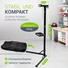 Skladací stojan na opravu bicyklov Juskys - výškovo Náhľad obrázku produktu 5