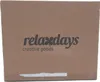 Relaxdays Badaccessoires-Set, 4-teilig, braun, Keramik & Produktbild-Vorschau 16