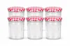 6er Set Marmeladengläser 300 ml mit Schraubdeckel – luftdicht & wiederverwendbar Produktbild-Vorschau