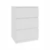 Kommode AVEN 75x50x40cm, Schrank 3 Schubladen, grifflos, Produktbild-Vorschau 4
