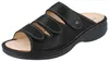 Finn Comfort dames slipper HELLAS, zwart, maat EU 37 Productafbeelding-voorbeeld 1