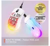 SteelSeries Aerox 3 Wireless Snow 2022, Gaming-Maus Produktbild-Vorschau 9