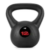 Hop-Sport Kettlebell 12kg, Vinyl Kugelhante, ergonomischer Produktbild-Vorschau 1