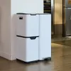 Küchenmülleimer Für Mülltrennung HAJA 60l Produktbild-Vorschau 9