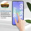 Für Samsung Galaxy A36 5G - Schwarz Silikon Schutz Hülle + Produktbild-Vorschau 15