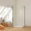 H?he 185cm Duschkabine 80X80cm Duschabtrennung Duschtš¹r Produktbild-Vorschau 2