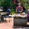 Royal Gourmet Grillwagen mit Klappbarem Seitentisch, Produktbild-Vorschau 9