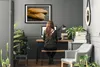 Bild - Bilder - Bilderrahmen - 70 cm x 50 cm - MDF-Rahmen, Produktbild-Vorschau 2