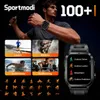 Herren Militär Smartwatch mit Telefonfunktion, Smartwatch Produktbild-Vorschau 6