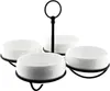 Snackschalen-Set Belicia 4 Schalen mit Ständer Produktbild-Vorschau 1