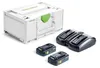 Festool set energia SYS 18V 2x4.0/TCL 6 DUO Anteprima dell’immagine prodotto 2