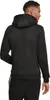 Mister Tee Fleece-Kapuzenjacke - DARK PRAY schwarz - XL Produktbild-Vorschau 6