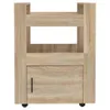 vidaXL Kuchyňský vozík Sonoma Dub 60x45x80 cm výrobek ze Náhled obrázku produktu 5