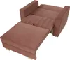 A sofa bed with the sleeping surface extended. Náhled obrázku produktu