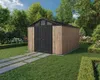 Keter Summit Gartenhaus 10×15 – Stahlverstärkt – DecoCoat Produktbild-Vorschau 5