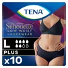Tena Silhouette plus L black Inkontinenz Pants 10 St Produktbild-Vorschau 3
