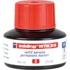 edding MTK 25 pennarello permanente refill inchiostro rosso Anteprima dell’immagine prodotto 1