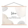 MuchoWow® Textilposter Sprichwörter - Wein - Zitate - Produktbild-Vorschau 1