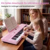 COSTWAY Klávesy Piano 61 klávesov, digitálne klavír so Náhľad obrázku produktu 5