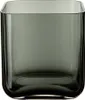 Fink Vase, Windlicht Rubio grau Glas Höhe 17,5 cm Produktbild-Vorschau 1