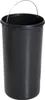 HOMdotCOM HOMdotCOM Poubelle à pédale inox argent 30L Voir les images du produit 6