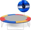 VINGO Federabdeckung PVC PE Trampolin Randabdeckung Produktbild-Vorschau 1