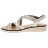 Rieker Sandalen Plat  Sandalen Plat - Goudkleur - Maat 39 Produktbild-Vorschau 10