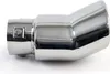 A close-up studio shot of a chrome exhaust tip. Anteprima dell’immagine prodotto