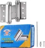 2XPendeltürscharnier Pendeltürband Edelstahl Schwingtüre Produktbild-Vorschau 12