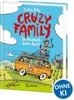 Crazy Family (Band 4) - Die Hackebarts drehen durch Anteprima dell’immagine prodotto 1