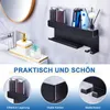 Föhnhalter Wand Ohne Bohren, Föhn und Glätteisen Halterung Produktbild-Vorschau 7