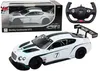Bentley Continental GT3 RC 1:14 bianco Anteprima dell’immagine prodotto 1