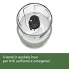 Imetec Tritapiù hachoir électrique 0,6 L 1000 W Vert, Blanc Voir les images du produit 4