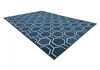 Teppich SPRING 20404994 Sechseck Sisal, geschlungen - blau Produktbild-Vorschau 3
