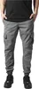 Urban Classics - Pantaloni da jogging in twill CARGO grigio Anteprima dell’immagine prodotto 2