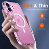 Hülle für Iphone 16 Plus Magsafe Schutz Tasche Slim Cover Produktbild-Vorschau 6