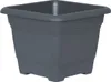 Geli Pflanzkübel NORA Anthrazit 33 cm quadratisch - Produktbild-Vorschau 1