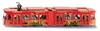 Modello di treno giocattolo Siku tram rosso; 1615 Anteprima dell’immagine prodotto 8