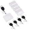 10x Ausweis Halter Set 10 Stück Ausweishülle Kartenhalter Produktbild-Vorschau 1