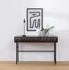 Beistelltisch >LATINA< (B/H/T: 117x75x39 cm) Eiche Náhled obrázku produktu 2