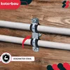 KOTARBAU® 10er Set Rohrschellen 3/8" Doppelt Produktbild-Vorschau 5