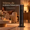 Aironex Heizlüfter 2000W Keramik – Elektrische Heizung mit Produktbild-Vorschau 9
