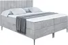 ALTDECOR  Boxspringbett mit Schwarz Füßen, Matratze und Produktbild-Vorschau 2