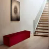 MG Design čalouněná stolička, 45x160 cm, barva červená - Náhled obrázku produktu 2