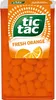 tic tac Fresh Orange dragées pétillantes au goût d'orange Voir les images du produit 2