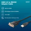 Digitus USB 2.0 auf RS232 Adapterkabel, 1,8 m, integrierter Produktbild-Vorschau 4