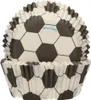 Muffinförmchen Fußball, 48 Stk., Geburtstag, Produktbild-Vorschau 1